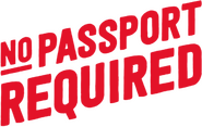 Logo of No Passport Required image size 363x229