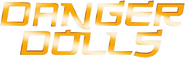 Logo of Danger Dolls image size 829x260