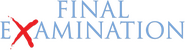 Logo of Final Examination image size 783x212