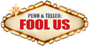 Logo of Penn & Teller: Fool Us image size 2521x1296