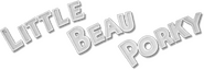 Logo of Little Beau Porky image size 791x272