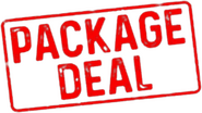 Logo of Package Deal image size 950x534