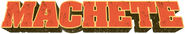 Logo of Machete image size 1448x270