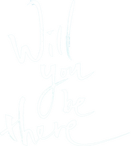 Logo of Will You Be There image size 843x936
