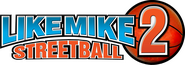 Logo of Like Mike 2: Streetball image size 3034x1070