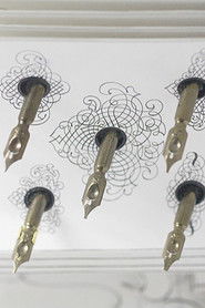 The Calligrapher Poster