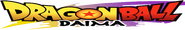 Logo of Dragon Ball DAIMA image size 789x130