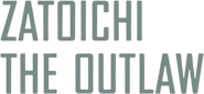 Logo of Zatoichi the Outlaw image size 404x187