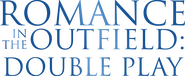 Logo of Romance in the Outfield: Double Play image size 3145x1299