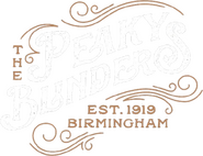 Logo of Peaky Blinders image size 456x350