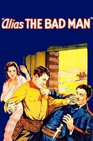 poster Alias: The Bad Man