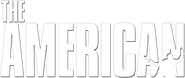 Logo of The American image size 705x296