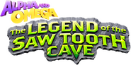 Logo of Alpha and Omega: The Legend of the Saw Tooth Cave image size 1086x540