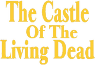 Logo of The Castle of the Living Dead image size 794x547