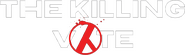 Logo of The Killing Vote image size 687x206