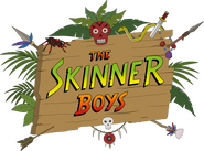 Logo of The Skinner Boys: Guardians of the Lost Secrets image size 1010x748