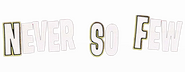 Logo of Never So Few image size 800x310