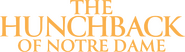 Logo of The Hunchback of Notre Dame image size 1828x512
