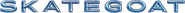Logo of Skategoat image size 1148x82