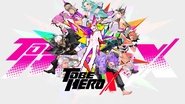 Backdrop of TO BE HERO X image size 2276x1280