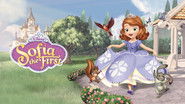 Backdrop of Sofia the First image size 3840x2160