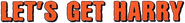 Logo of Let's Get Harry image size 788x100