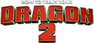 Logo of How to Train Your Dragon 2 image size 1015x465
