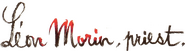 Logo of Léon Morin, Priest image size 1539x426