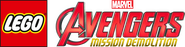 Logo of LEGO Marvel Avengers: Mission Demolition image size 4317x1105