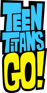 Logo of Teen Titans Go! image size 501x978
