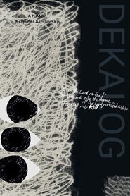 Poster of Dekalog image size 1999x3000