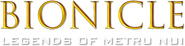 Logo of Bionicle 2: Legends of Metru Nui image size 772x190