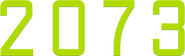 Logo of 2073 image size 3850x1167