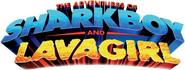 Logo of The Adventures of Sharkboy and Lavagirl image size 1277x481