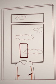 Magritte's Train