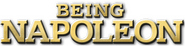 Logo of Being Napoleon image size 1275x317