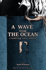 poster A Wave From The Ocean Crashing Into the Shore