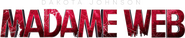 Logo of Madame Web image size 1416x294