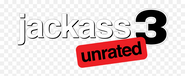 Logo of Jackass 3D image size 900x371