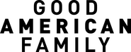 Logo of Good American Family image size 2690x1069