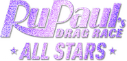 Logo of RuPaul's Drag Race All Stars image size 612x298