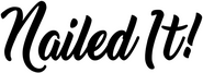 Logo of Nailed It! image size 562x205