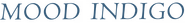 Logo of Mood Indigo image size 3065x373