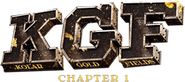 Logo of K.G.F: Chapter 1 image size 288x128