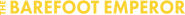 Logo of The Barefoot Emperor image size 1200x98