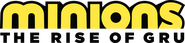 Logo of Minions: The Rise of Gru image size 3900x912