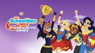 Backdrop of DC Super Hero Girls: Intergalactic Games image size 3840x2160