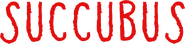 Logo of Succubus image size 1099x262