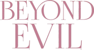 Logo of Beyond Evil image size 2167x1158