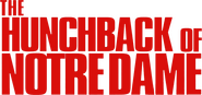 Logo of The Hunchback of Notre Dame image size 764x358